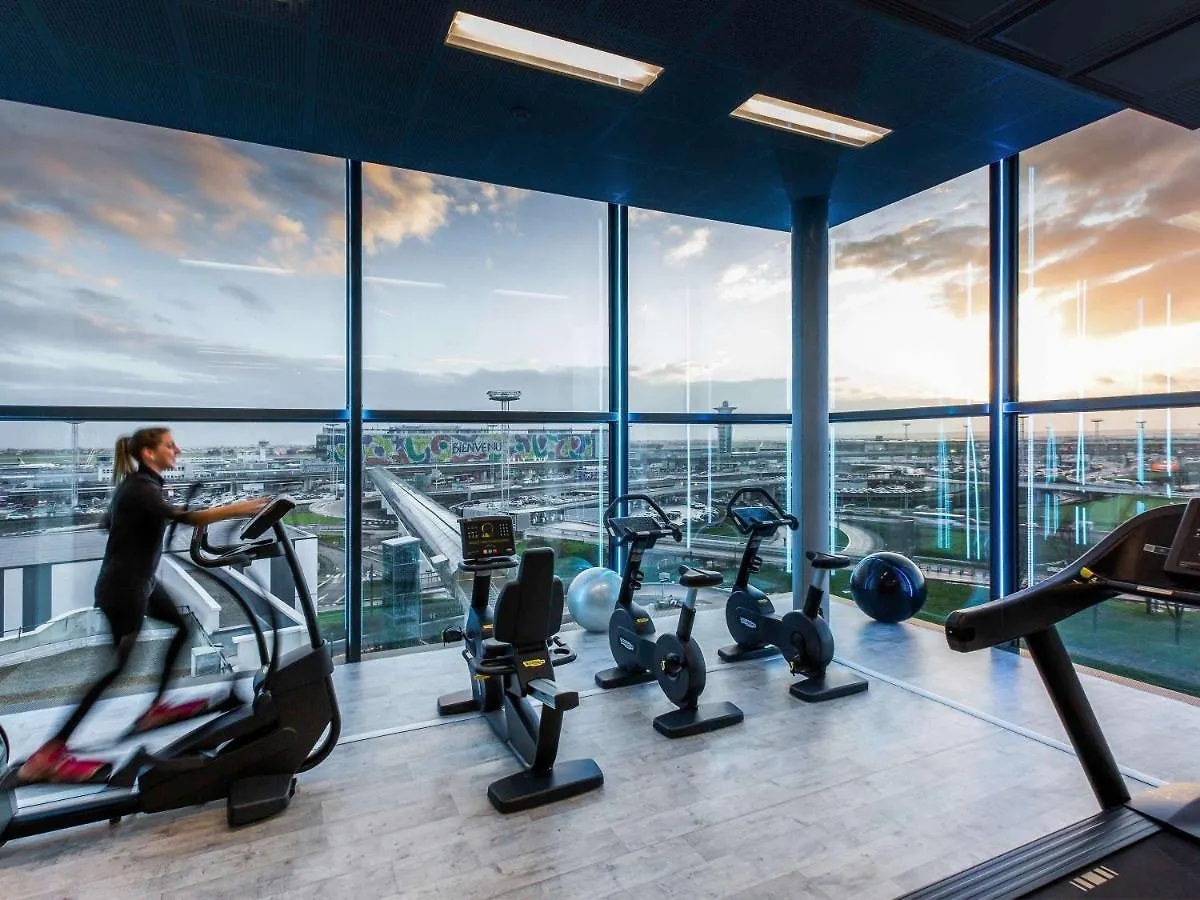 Hotel Novotel Paris Coeur d'Orly Airport