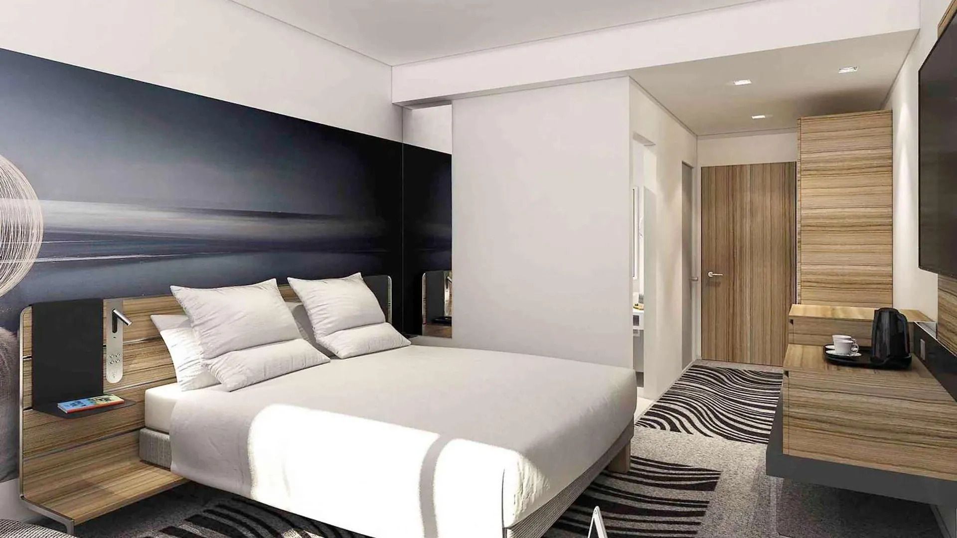 Novotel Paris Coeur d'Orly Airport 4*, Orly France