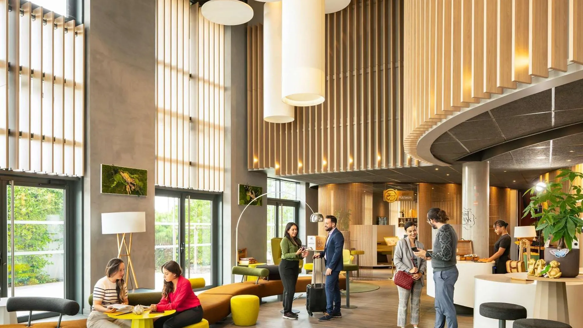 **** Hotel Novotel Paris Coeur d'Orly Airport France