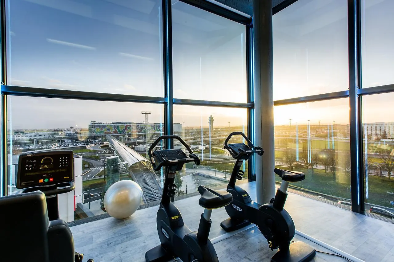 Novotel Paris Coeur d'Orly Airport