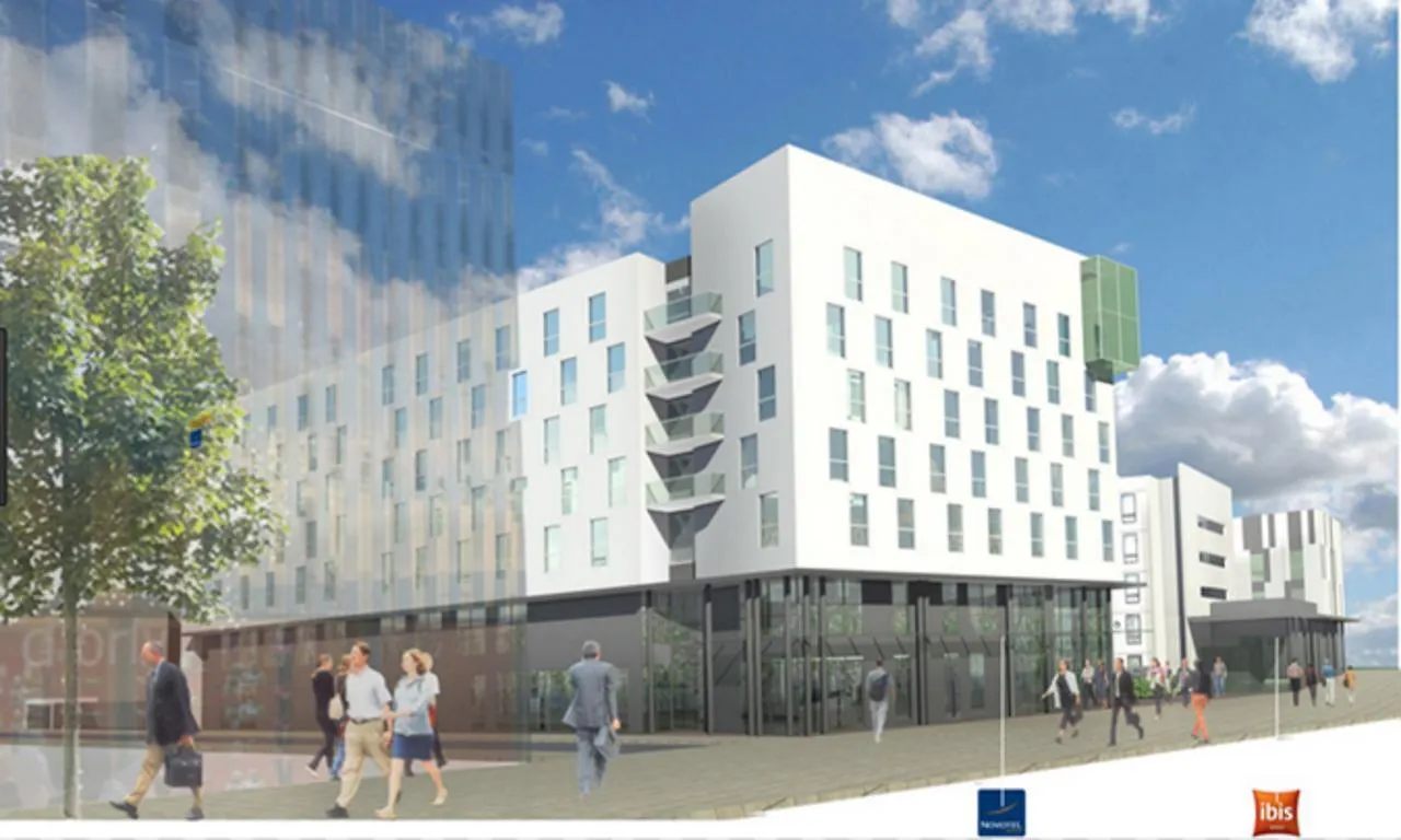 Novotel Paris Coeur d'Orly Airport 4*, Orly