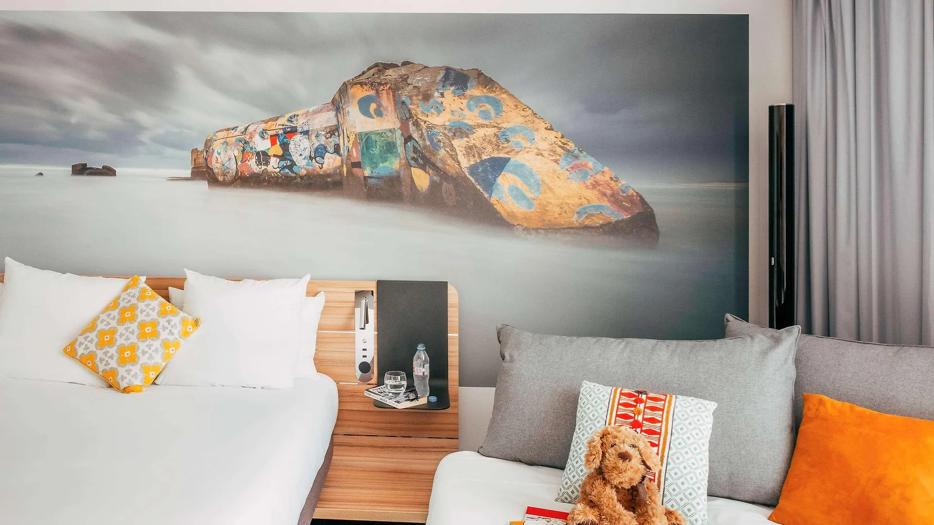 Novotel Paris Coeur D'Orly Airport 4*, Orly