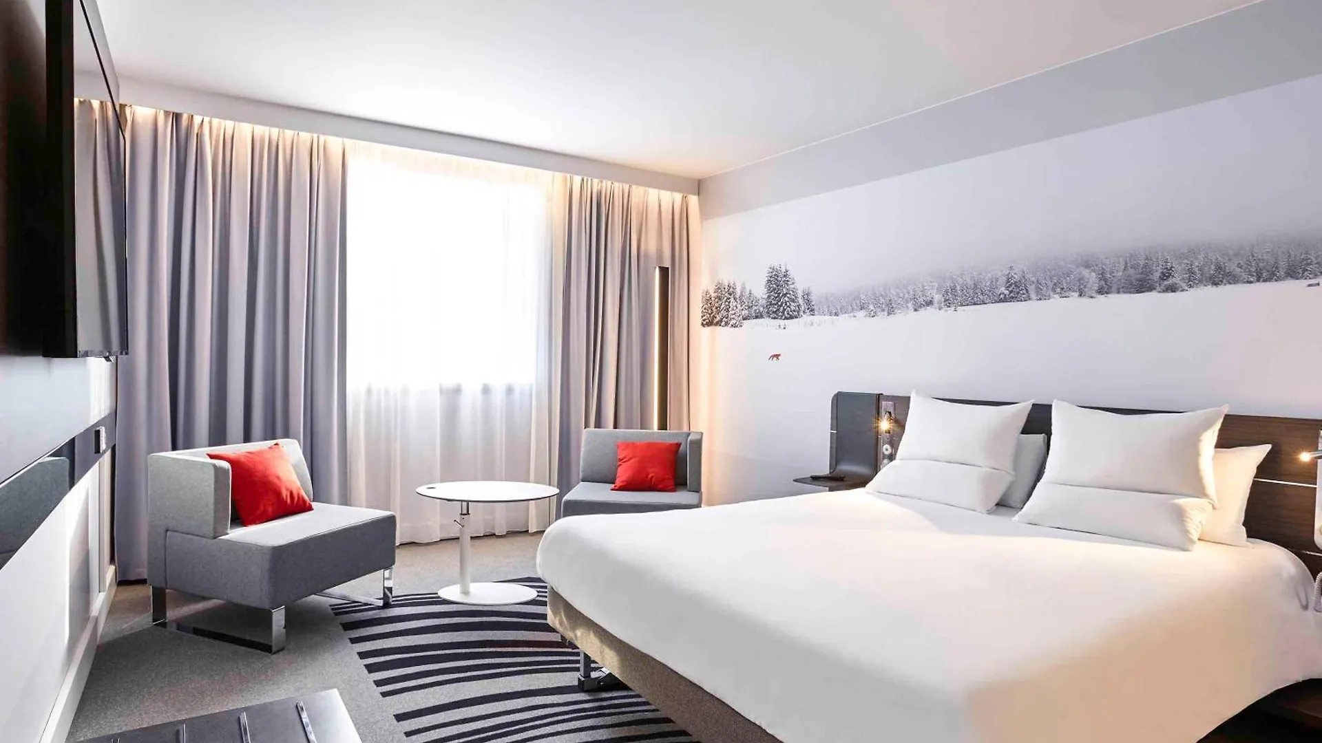 Novotel Paris Coeur D'Orly Airport Hotel