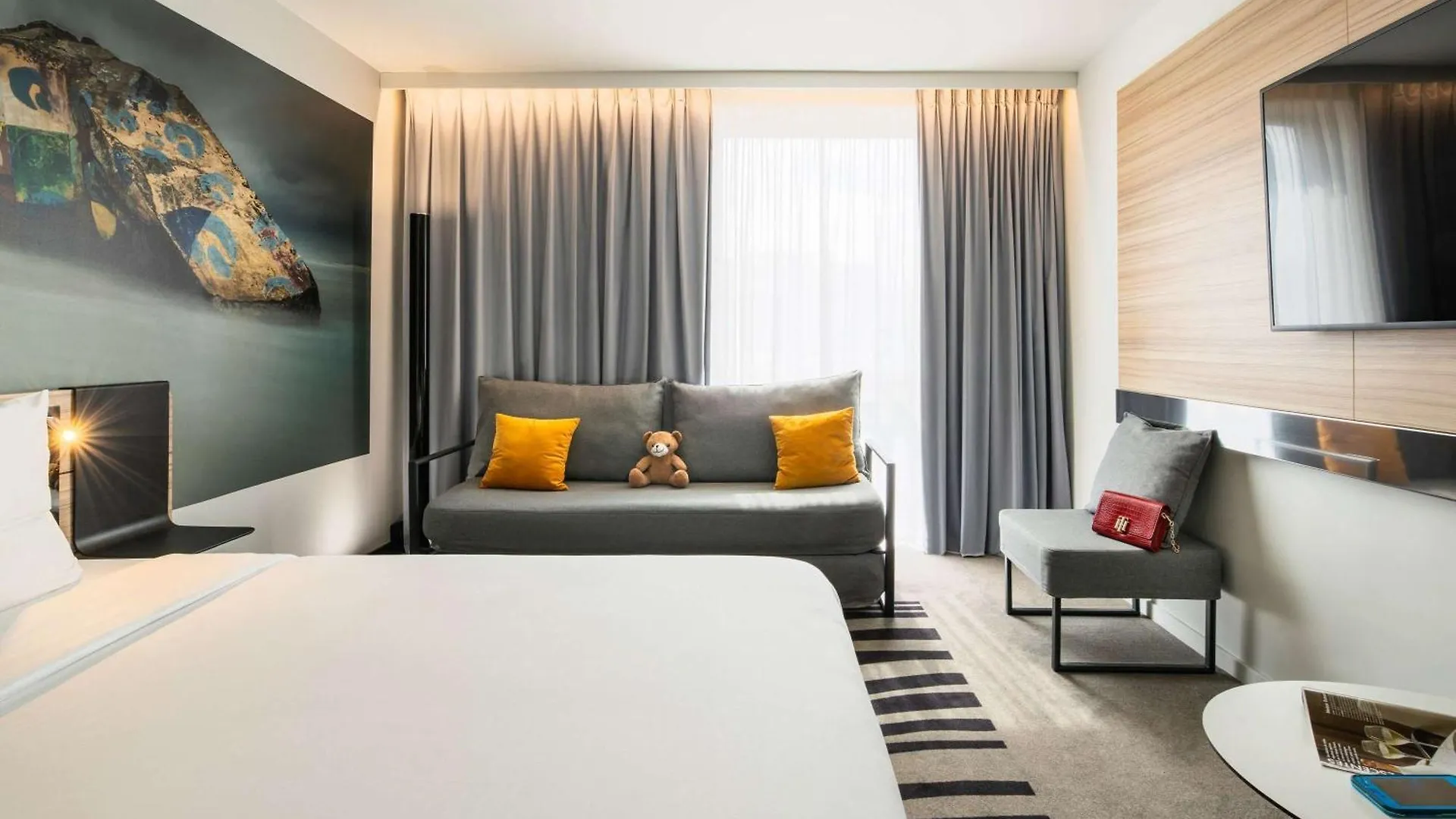 **** Hotel Novotel Paris Coeur D'Orly Airport Francie