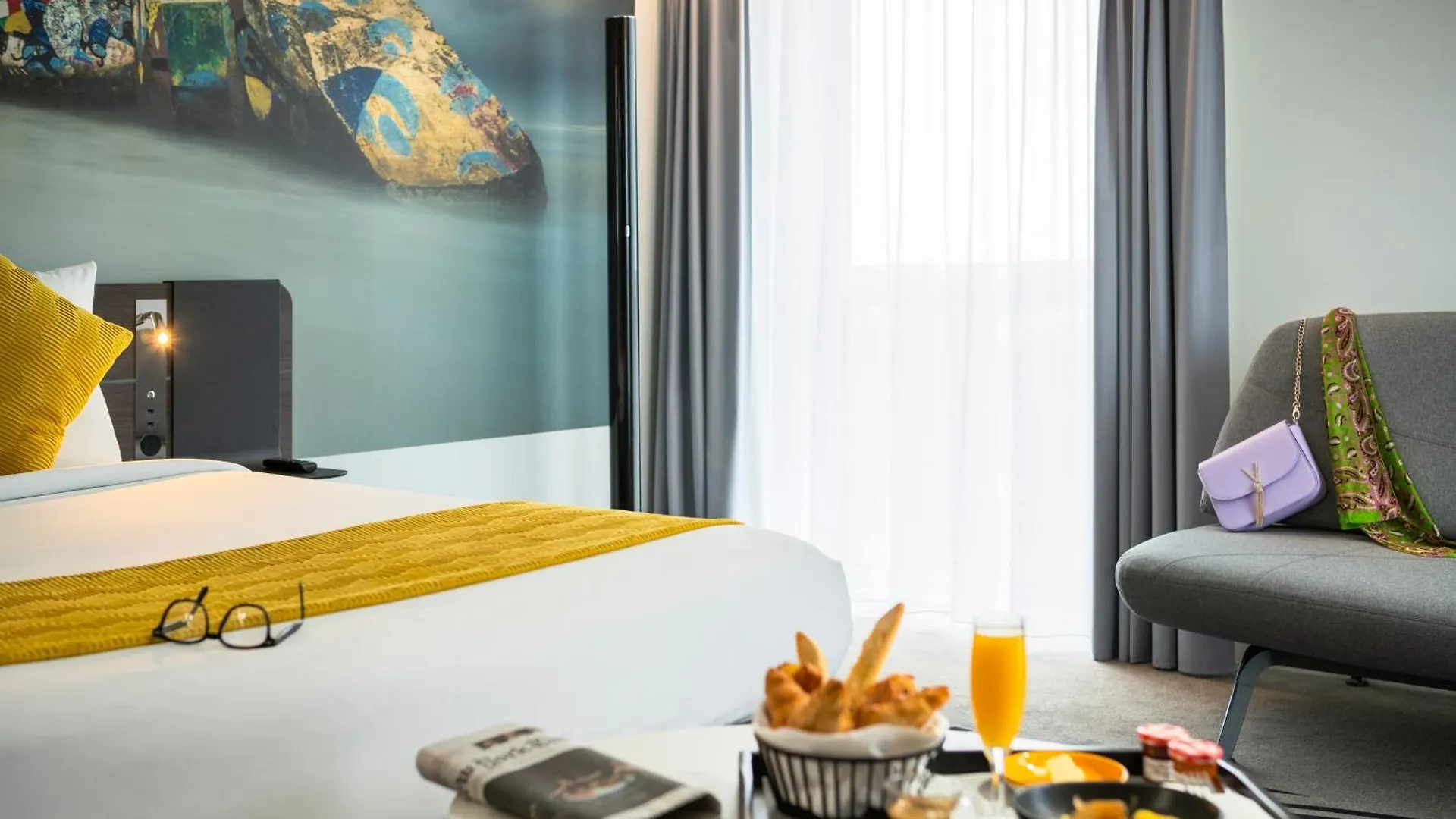 Novotel Paris Coeur D'Orly Airport Francie