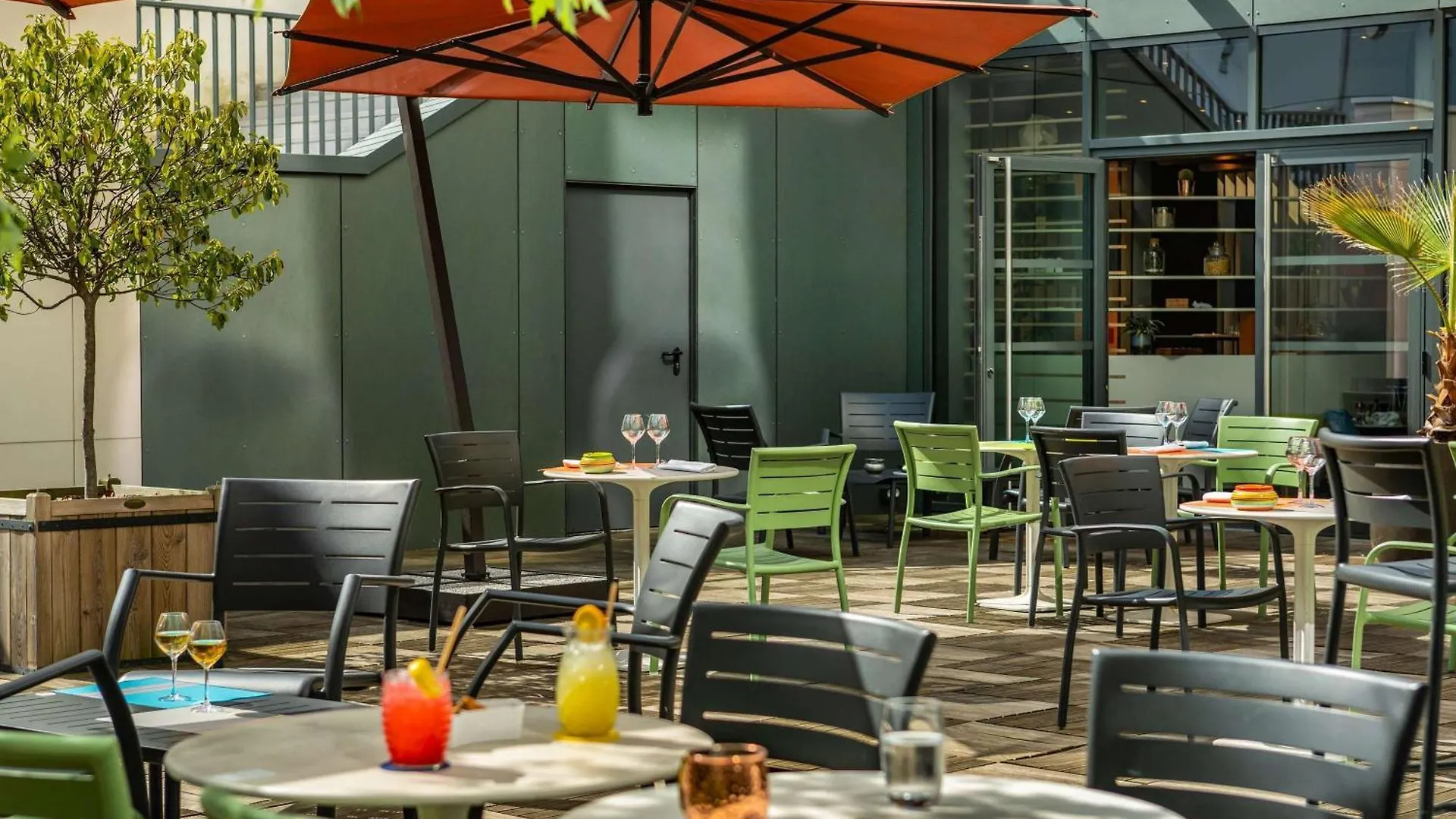 Novotel Paris Coeur D'Orly Airport Hotel Orly